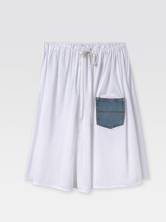 Baggy Midi Skirt