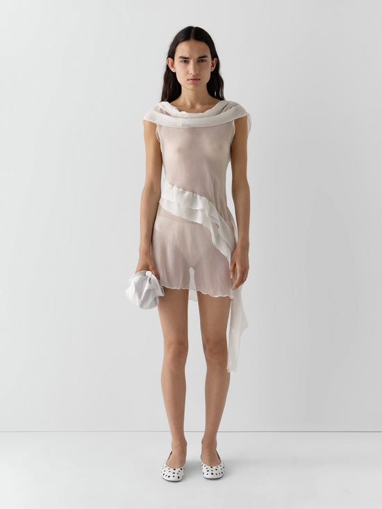 Boa Dress