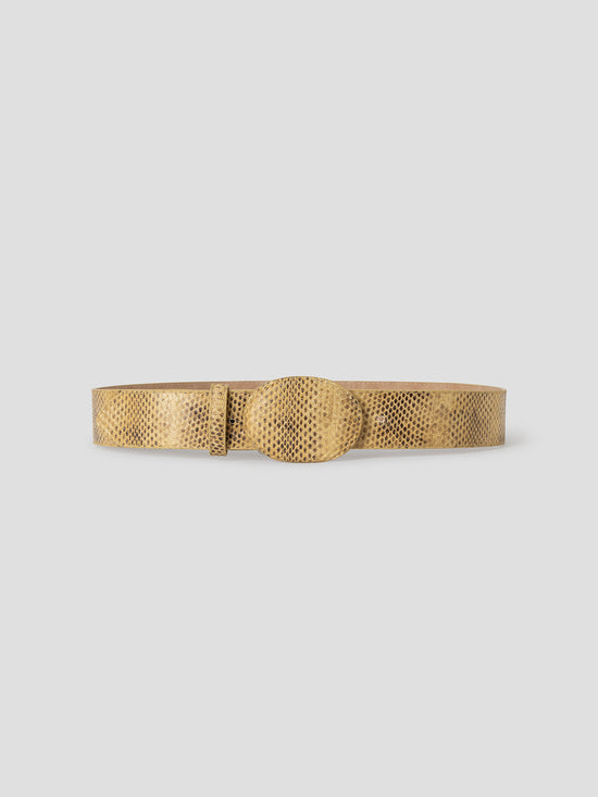 Buckle Exotic Belt