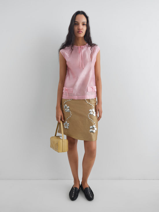 Claude Studs Skirt
