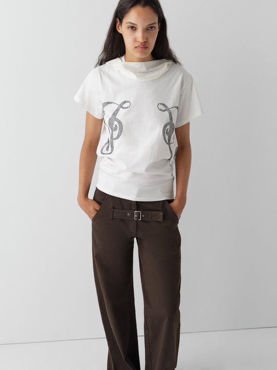 Phoebe Studs T-Shirt